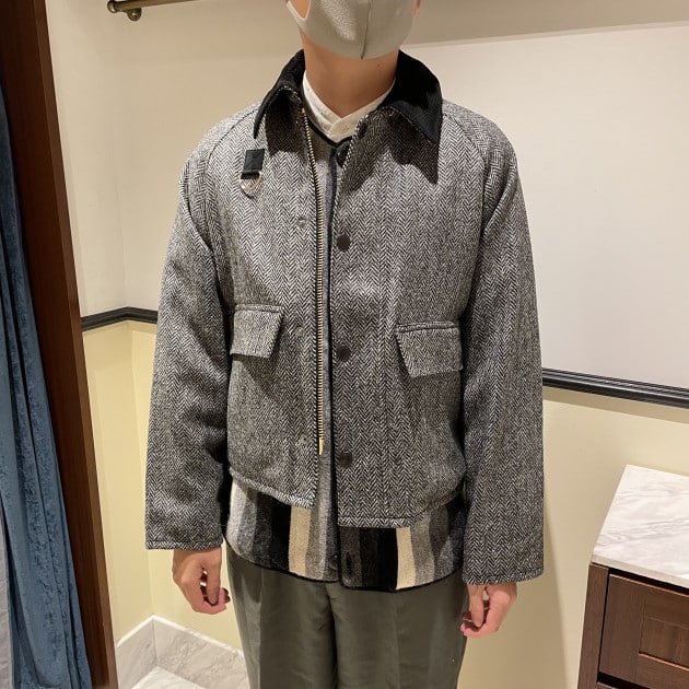 Barbour＞TWEED SPEY｜ビームスF 新宿｜BEAMS