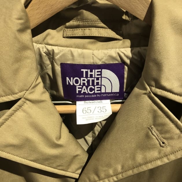 BEAMS（ビームス）【別注】THE NORTH FACE PURPLE LABEL