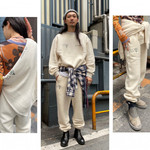 スウェットのセットアップって難しいけどカッコいいですよね◎【South2 West8 】×【BEAMS BOY】本日より発売です◎