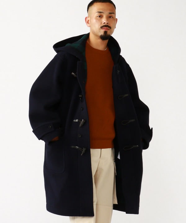 KAPTAIN SUNSHINE × BEAMS PLUS ダッフルコート-