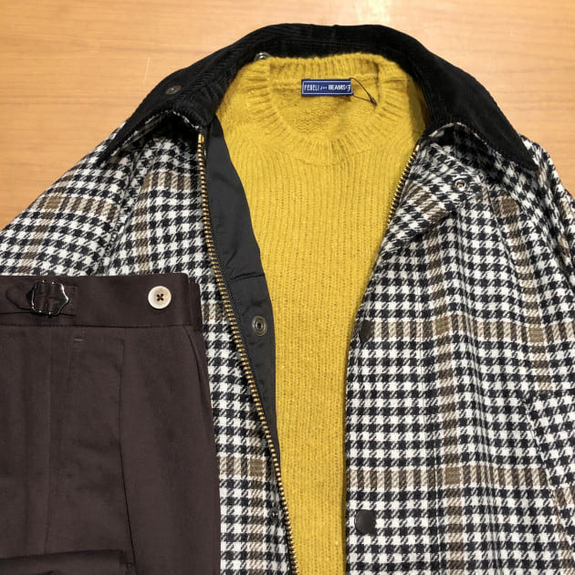 高評価アイテム Barbour ＞ BEAMS F 別注モデル① SHIBUYAも気になるチェック編 ジャケット・アウター