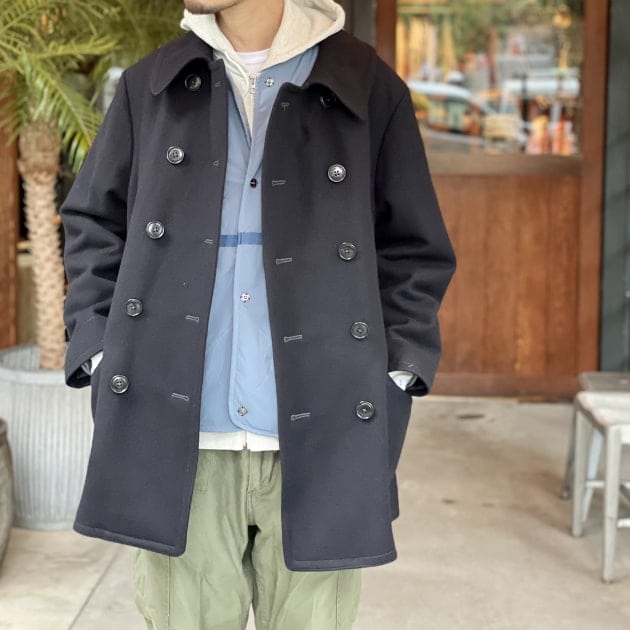 KAPTAIN SUNSHINE×BEAMS PLUS 別注Pコート - 通販 - pinehotel.info