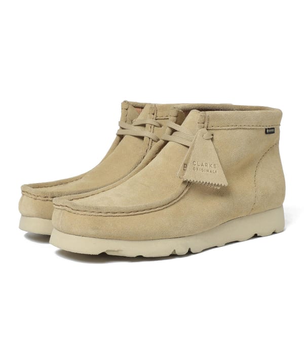 完売前にゲットすべし！＜Clarks＞×＜BEAMS＞別注のワラビーブーツをご 