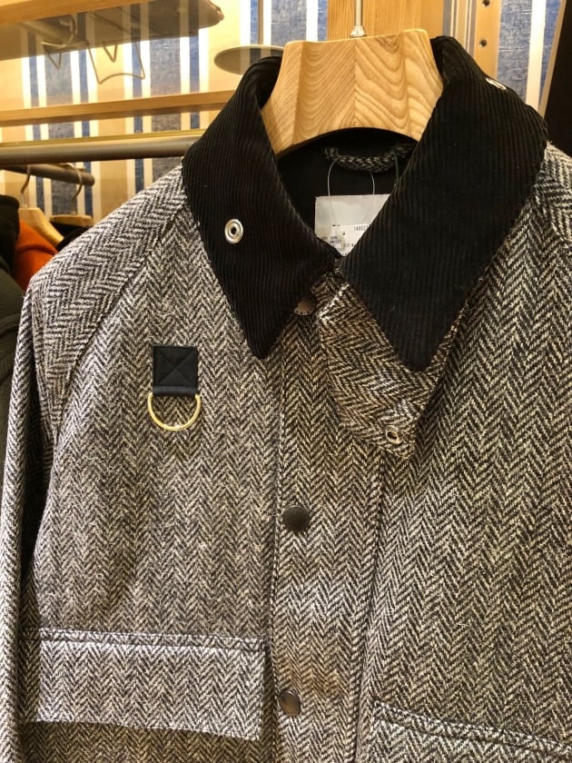 Barbour」モノトーンカラーがモダンに映えるSPEYモデル入荷しました。｜ビームス 銀座｜BEAMS