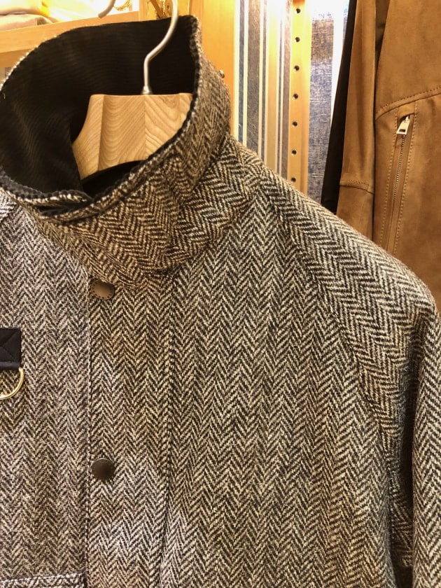 Barbour」モノトーンカラーがモダンに映えるSPEYモデル入荷しました。｜ビームス 銀座｜BEAMS