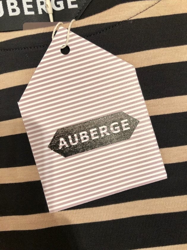 AUBERGE 」人気のボーダーCOCOモデル入荷しておりますよ！｜ビームス