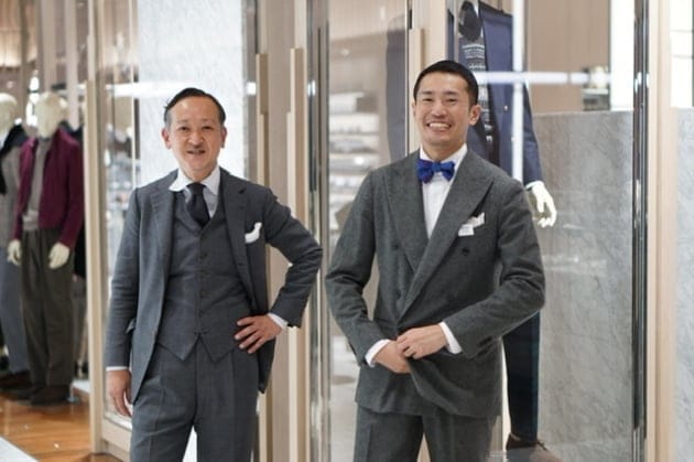 CARUSO＞もしもし間瀬さん？明日グレーフランネルで行きましょう