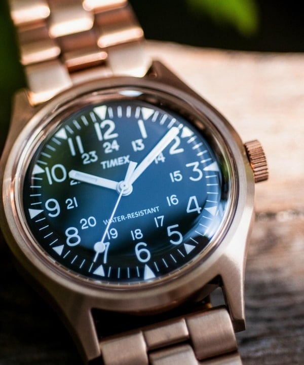 予約】＜TIMEX＞ × ＜BEAMS＞ 別注 CAMPER COPPER 3針ウォッチ｜ビームス 柏｜BEAMS