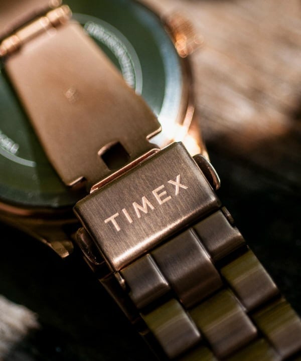 TIMEX × BEAMS / 別注 CAMPER COPPER 3針ウォッチCOPPE