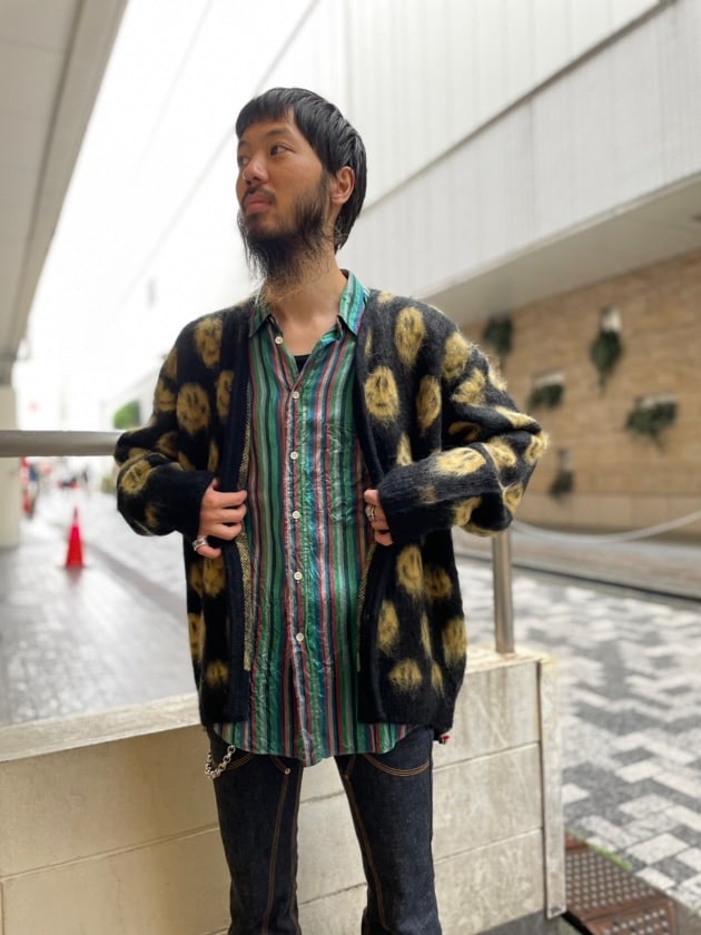 国内正規□ NEEDLES × BEAMS BOY Mohair Cardigan | southbayplanning.com