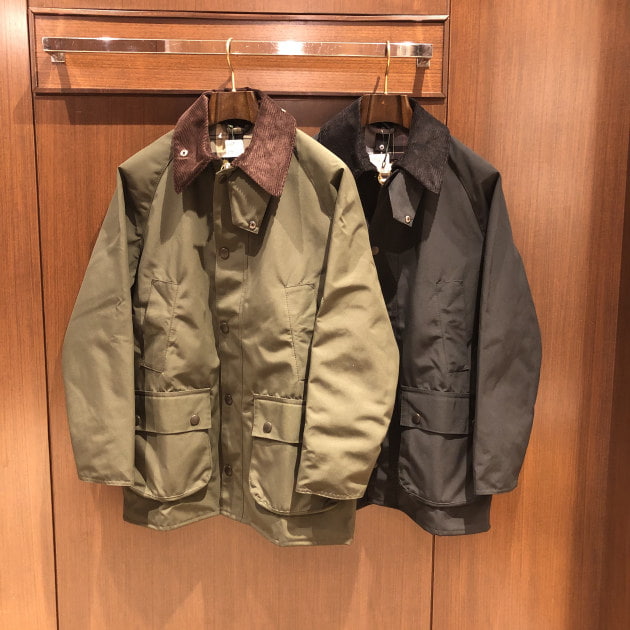 Barbour＞待望の別注「BEDALE-F」｜ビームス 立川｜BEAMS