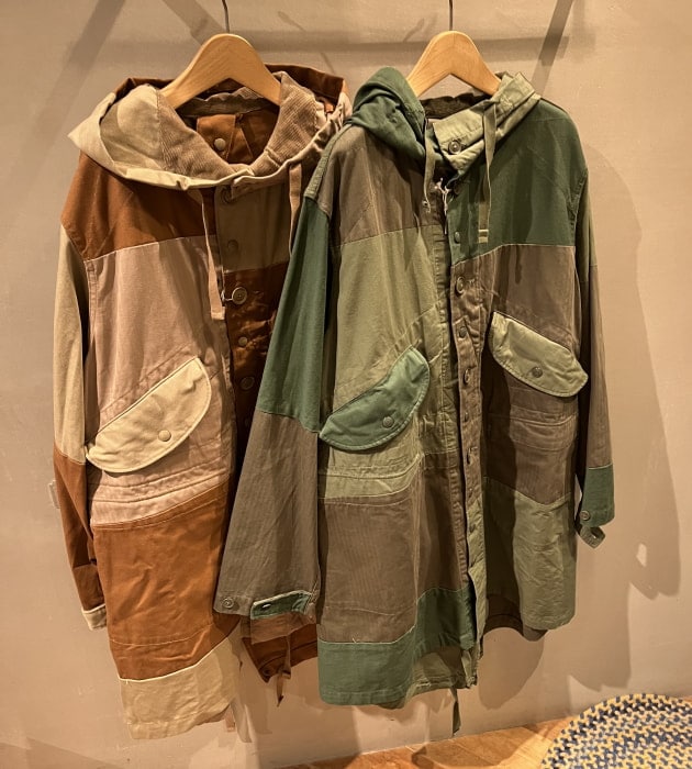 ENGINEERED GARMENTS》×《BEAMS BOY》Highland Parka｜ビームス 北千住