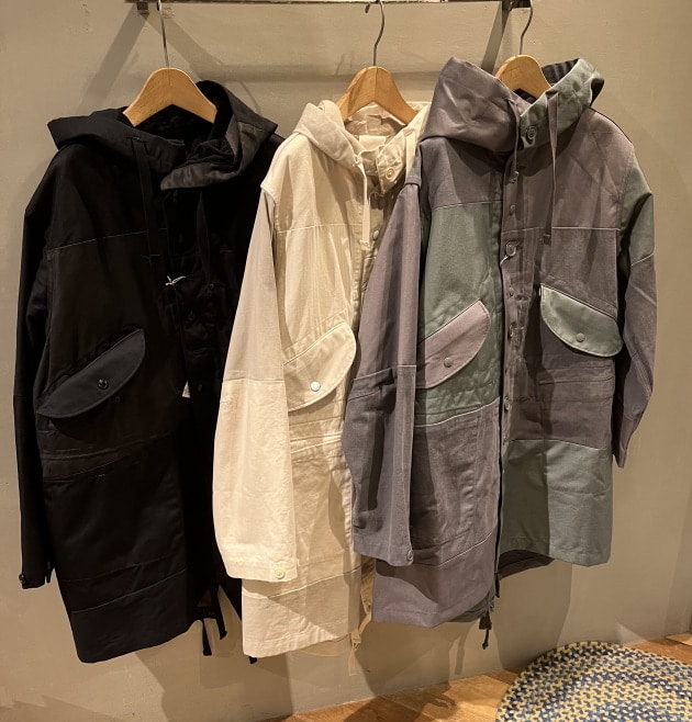 ENGINEERED GARMENTS》×《BEAMS BOY》Highland Parka｜ビームス 北千住 ...