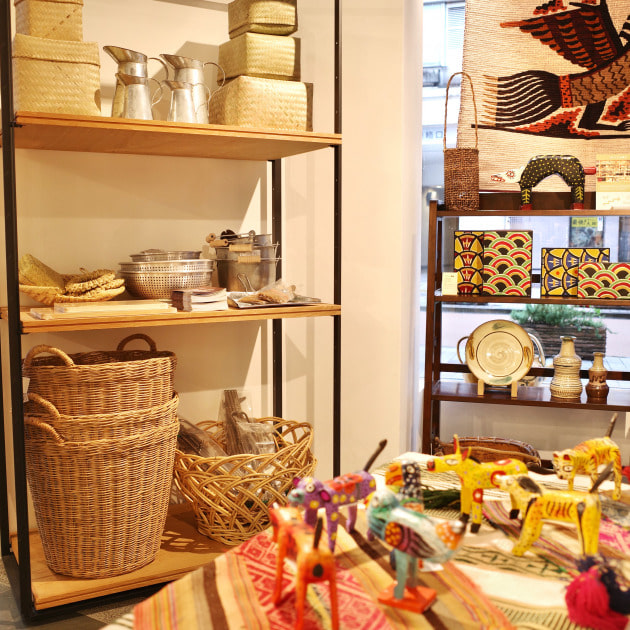 fennicaの世界観を1階でも｜fennica（フェニカ）｜BEAMS