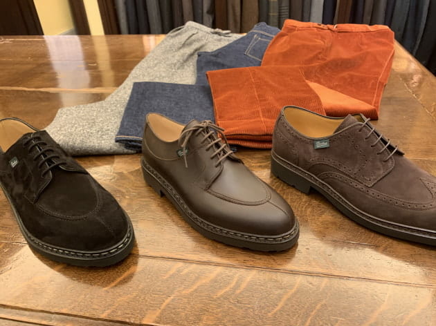 Paraboot /CHAMBORD pbgg ブラックスエード ビームスF別注 | www.ofa.sg