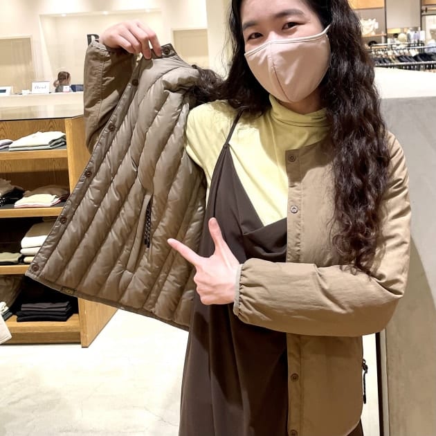 別注 リバーシブル ダウン 21AW