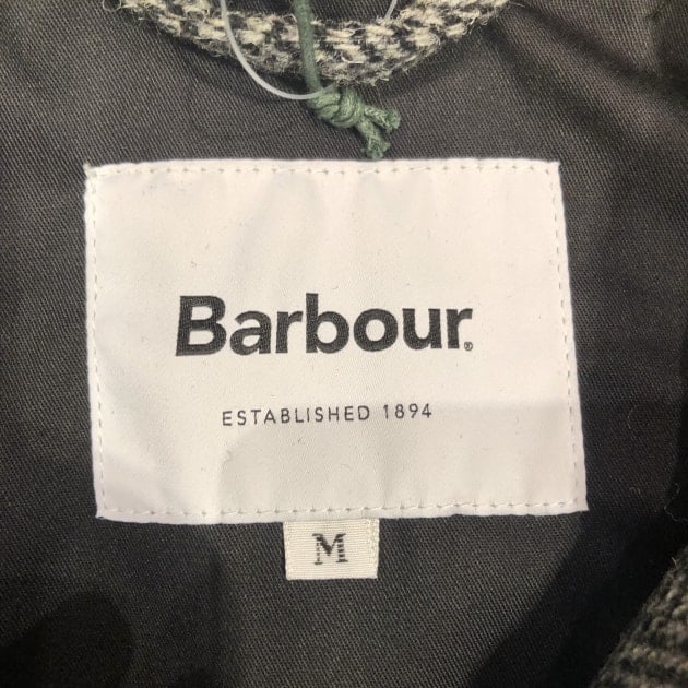 2021年秋冬 新作情報 ＜Barbour＞ SPEY ツィード ショートブルゾン