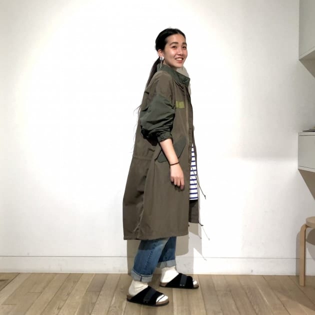BEAMS BOY】M-65パーカー｜ビームス 町田｜BEAMS