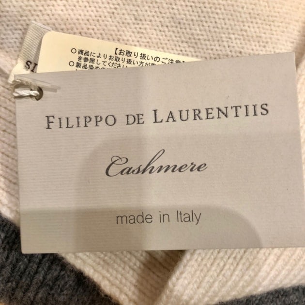 FILIPPO DE LAURENTIIS」大人のBEAMS 別注ニットカーディガン入荷しま