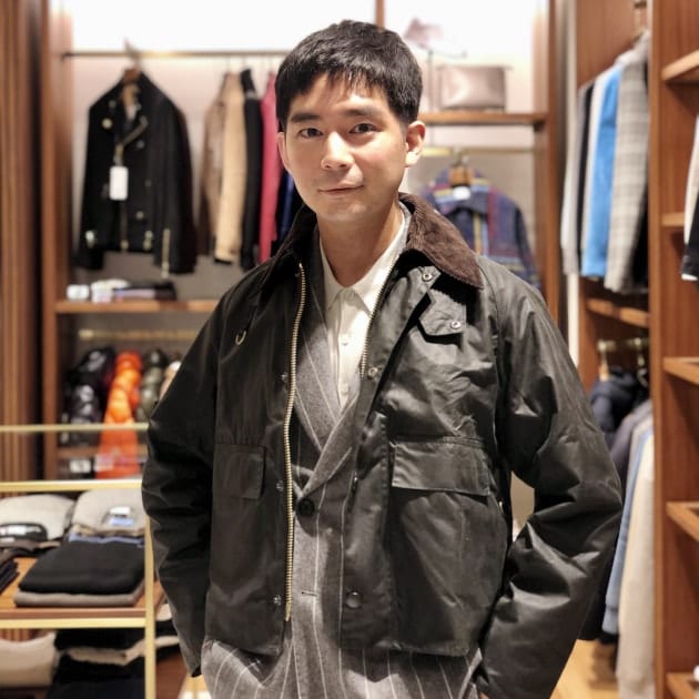 Barbour バブアー BEAMS F 別注 SPEY スペイ ジャケット | www ...