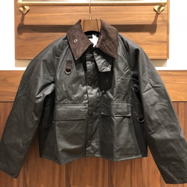 ライナーが嬉しい＜Barbour＞SPEY。｜ビームス 二子玉川｜BEAMS