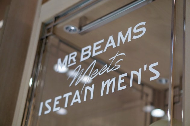 Mr _BEAMS Meets ISETAN MENS】 スペシャル商材！｜ビームス ハウス