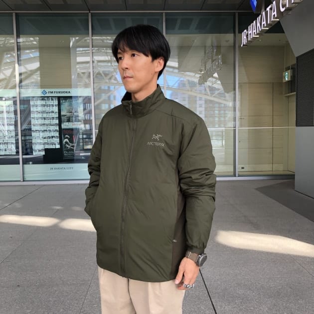 アークテリクス　アトムLTジャケットATOM LT JACKET S サイズ