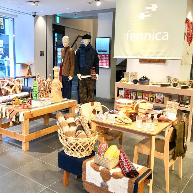 一階でfennicaが見られるイベントやってます〜！