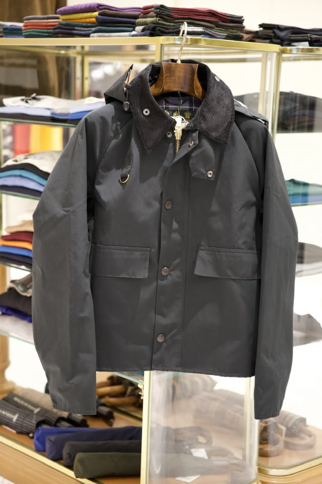 フード付き短丈＜Barbour × BEAMS F＞｜ビームスF／インターナショナルギャラリー ビームス｜BEAMS