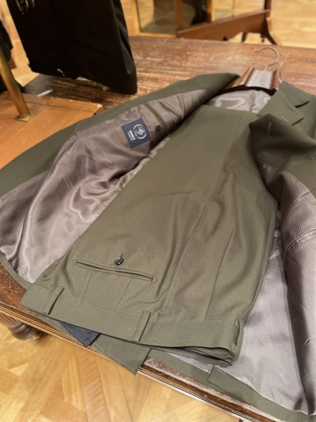 DORMEUIL>ハンドメイドラインスーツ|ビームス ハウス 六本木 DORMEUIL>ハンドメイドラインスーツ|ビームス ハウス 六本木