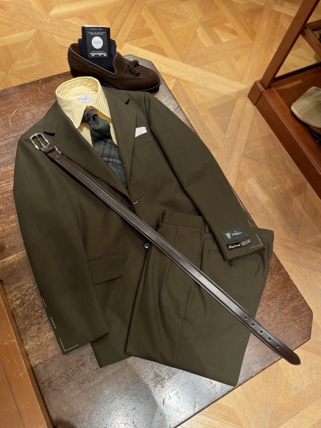 DORMEUIL>ハンドメイドラインスーツ|ビームス ハウス 六本木 DORMEUIL>ハンドメイドラインスーツ|ビームス ハウス 六本木