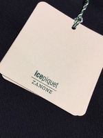 ＜ZANONE（ザノーネ）＞アイスコットンポロシャツ