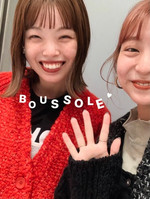 〈BOUSSOLE〉別注がかわいっ♥︎!