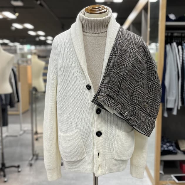 DRUMOHR〉shawl collar cardigan｜ビームス ハウス 丸の内｜BEAMS