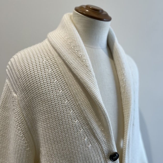 DRUMOHR〉shawl collar cardigan｜ビームス ハウス 丸の内｜BEAMS