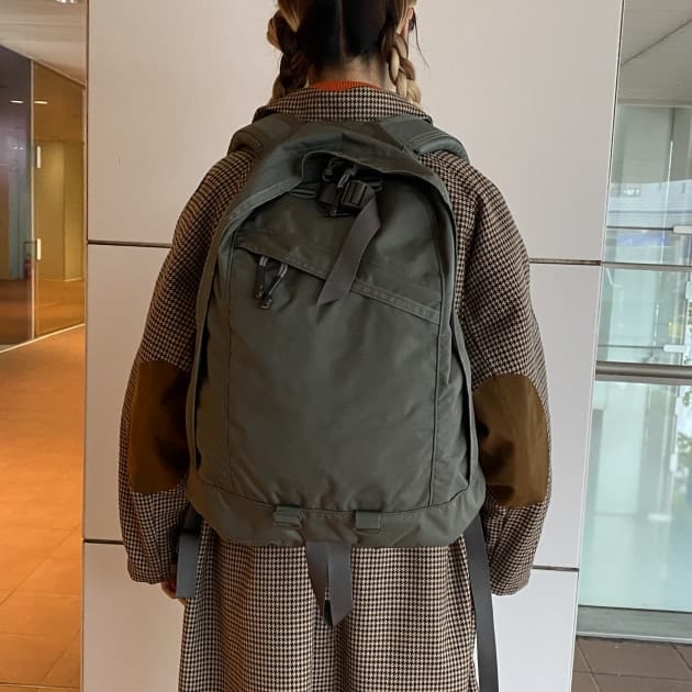 カラーGREGORY × BEAMS BOY 別注MILITARY DAY PACK - リュック/バックパック