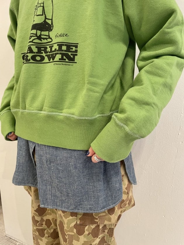 明日発売！！トリプルコラボレーションスウェット！！｜ビームス