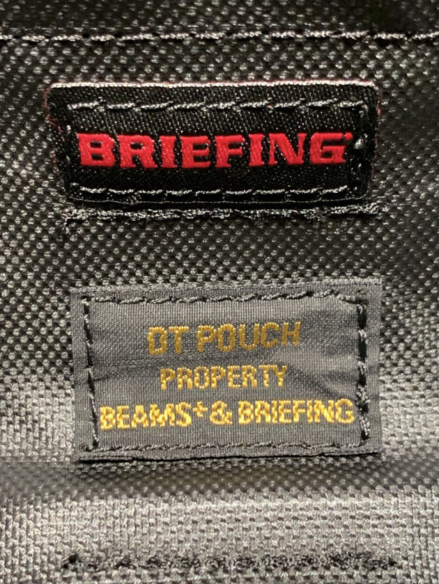 Restock!!!! ～BRIEFING×BEAMS PLUS DT Pouch～｜ビームス プラス