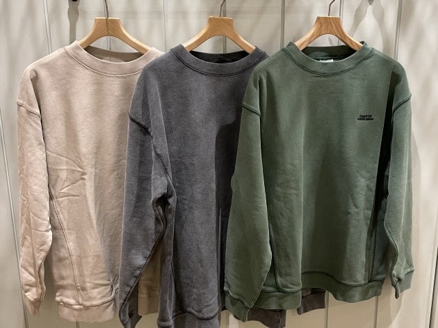 ONEITAのPower Crew Neck スウェット｜ビームス 立川｜BEAMS