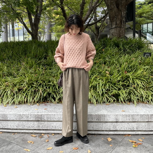 Demi-Luxe BEAMS】ORIGINAL KNIT特集1｜ビームス 梅田｜BEAMS