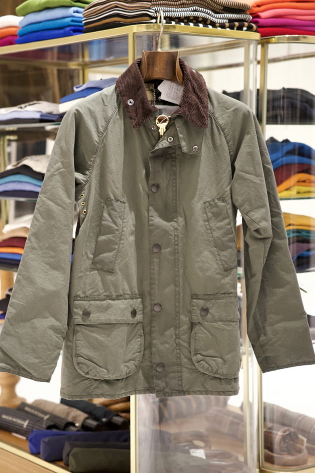 検討致しますbarbour  washed bedale sl