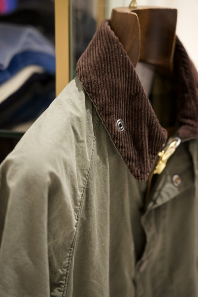 Barbour / BEDALE SL ウォッシュド ジャケット　38帰ったら画像アップしますね