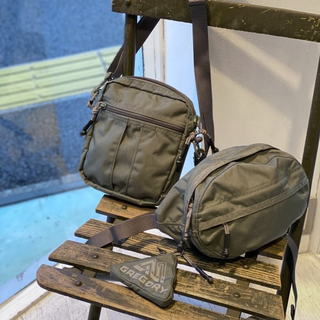 GREGORY BEAMS BOY 別注 MILITARY QUICK POCKET クイックポケット-