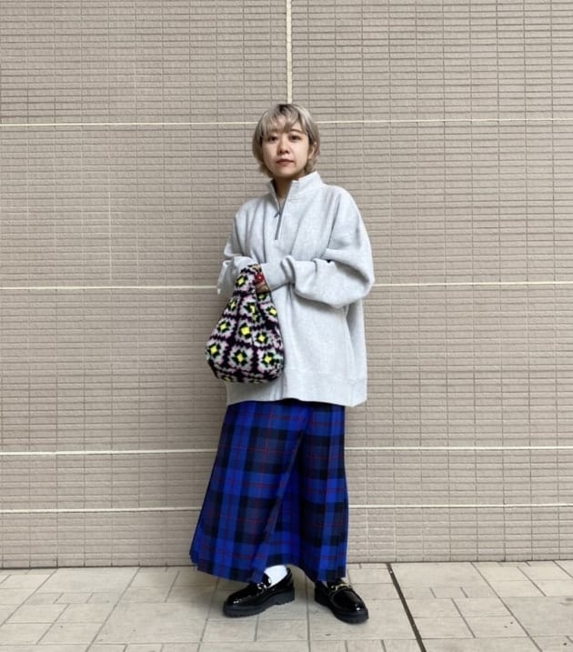 ハーフジップが気になります！【Champion】の別注紹介