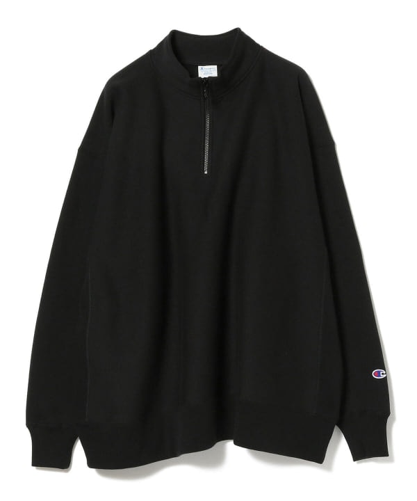 ハーフジップが気になります！【Champion】の別注紹介