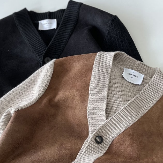 GRAN SASSO〉combination cardigan｜ビームス ハウス 丸の内｜BEAMS