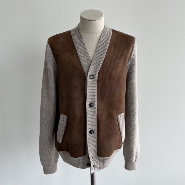 GRAN SASSO〉combination cardigan｜ビームス ハウス 丸の内｜BEAMS