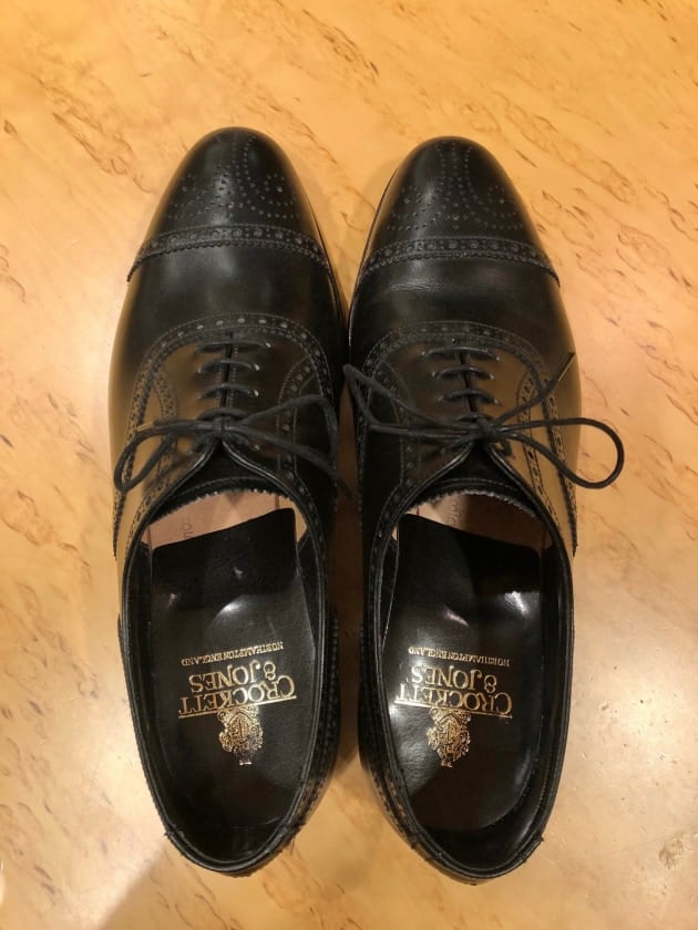 CROCKETT & JONES」ビジネスシーンで活躍する事間違いないシューズが今