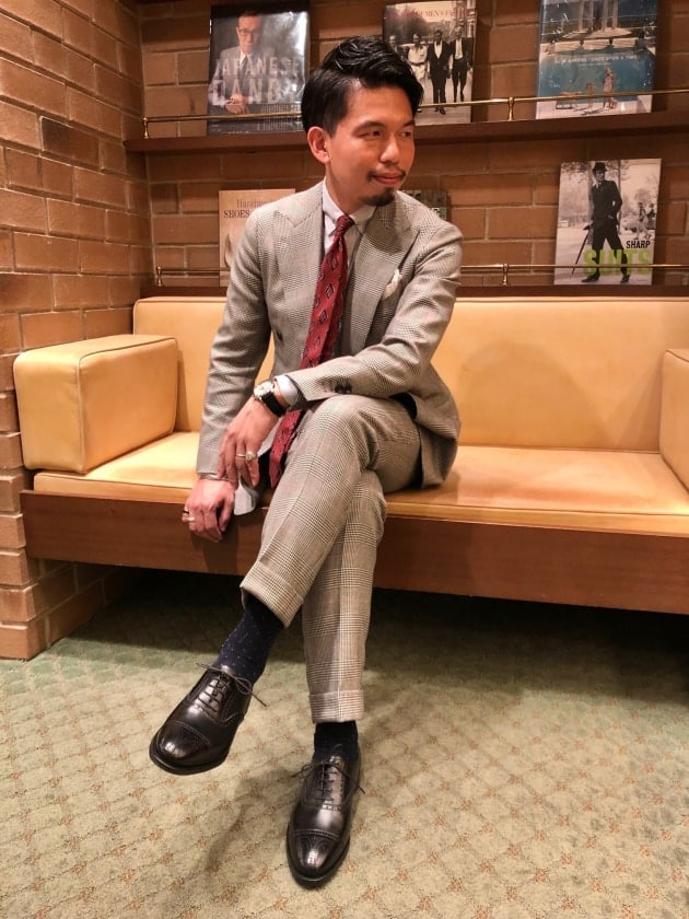 CROCKETT & JONES」ビジネスシーンで活躍する事間違いないシューズが今