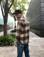 【数あるネルシャツ】